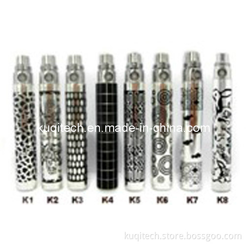 Health E Smoking EGO K Battery with Fashionable Design